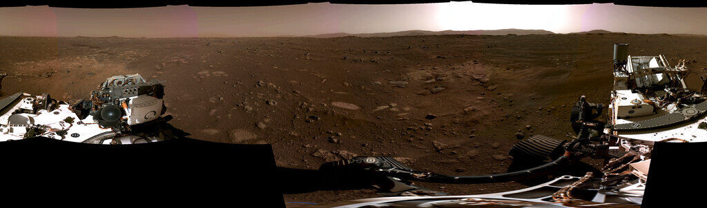 Mars Landing